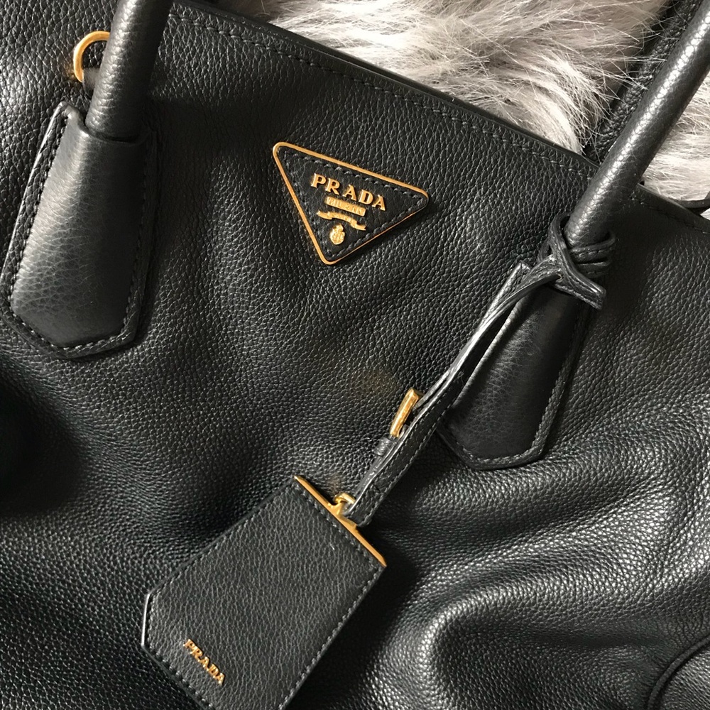 Prada tote handbag